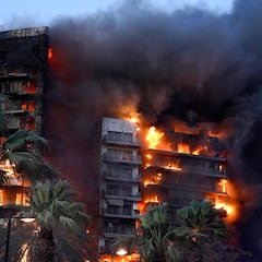 Qué es el poliuretano, el material con el que estaba revestido el edificio del incendio de Valencia
