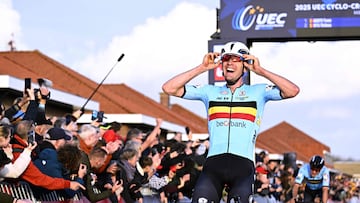 Triplete belga en el Europeo con Aerts campeón y Top-10 de Orts