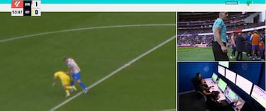 Las polémicas de la jornada 28 de LaLiga EA Sports; todos los penaltis, expulsiones y jugadas controvertidas