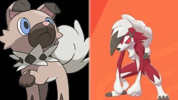 Cómo evolucionar a Rockruff en Lycanroc en todas sus formas en La Isla de la Armadura