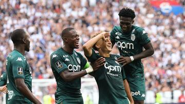 Auxerre-Mónaco, en directo