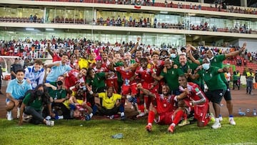 España 'juega' la Copa de África