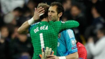 Diego López: "Creo que el titular en la Eurocopa debe ser De Gea"
