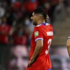 Sierralta es baja en la Roja por Covid-19 y Lasarte ya definió su reemplazante en la nómina