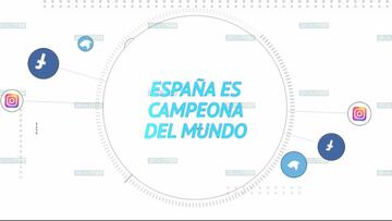 Las redes sociales aplauden a España