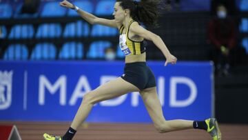 La hija de Ra¨¹l Romeva, reina del triple salto nacional sub-16