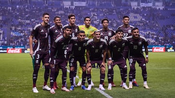 La posible alineación de México vs Estados Unidos en el amistoso internacional