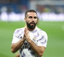 Carvajal se pierde el derbi