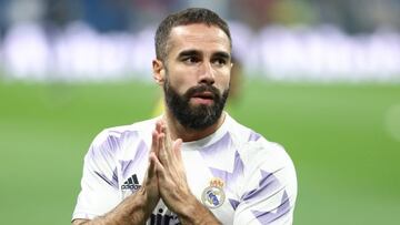 Carvajal se pierde el derbi