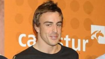 <b>REGALO DE CUMPLEAÑOS. </b>Los becarios le regalaron este Ferrari por sus 28 años, el próximo día 29.