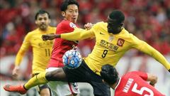 Balance de Jackson Martínez en China: tres goles en el semestre