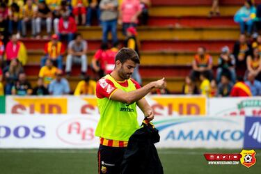 Ha marcado seis goles en 17 partidos con Herediano