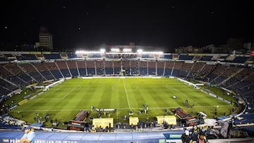 Estadio de la Ciudad de los Deportes previo a un partido del América.