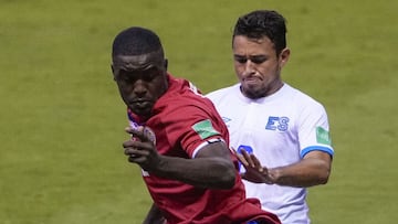 El atacante costarricense sufrió una lesión en el tobillo que lo dejará fuera del duelo del próximo miércoles ante el USMNT.