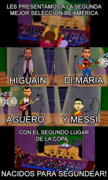 Los hilarantes memes de la final