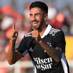 La comparación que deja a Lucero al nivel de Esteban Paredes