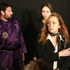 La viuda de Carlos Saura responde a Ayuso