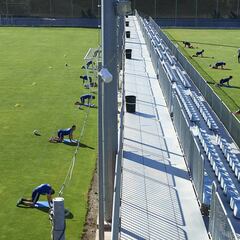 El Zaragoza regresa a los entrenamientos de forma individualizada