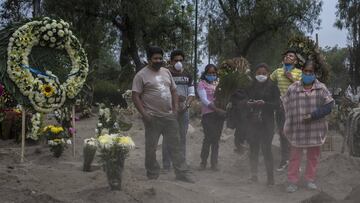 Muertes por Coronavirus en México, hoy, 15 de mayo