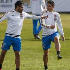 James y Falcao, 10 partidos y 27 días para volver a la Selección