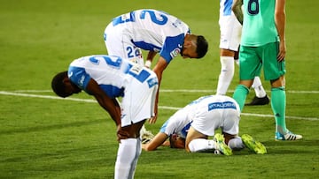 El conjunto pepinero se quedó a nada de vencer al Real Madrid y salvar la categoría, pero igualaron a 2 goles y Leganés se fue a la Segunda División.