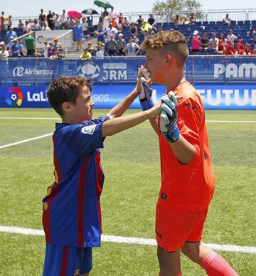 El Barcelona es el nuevo rey de LaLiga Promises. Derrotó al Villarreal, último campeón, por 3-1.