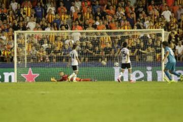 2-3. Witsel marcó el tercer tanto que daba la victoria al Zenit.