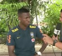 Vinicius: "Me he adaptado muy rápido al Real Madrid"