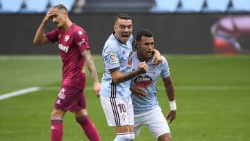 Celta 6-0 Alavés: resumen, goles y resultado del partido