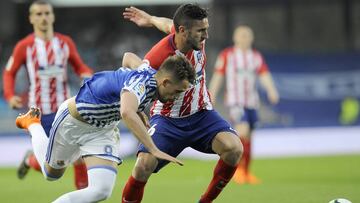 Resumen y goles de Real Sociedad-Atlético de Liga Santander