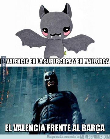 Los mejores memes de la jornada liguera