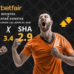 Besiktas JK vs. Shakhtar Donetsk: horario, dónde ver, pronósticos y cuadro