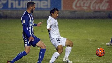 07/01/21 PARTIDO COPA DEL REY SEGUNDA RONDA
ALCOYANO - HUESCA
OKAZAKI