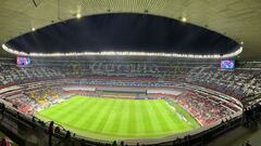 El color del México vs Canadá en el Estadio Azteca