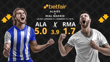 Deportivo Alavés vs. Real Madrid: horario, dónde ver, pronósticos y clasificación