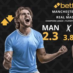 Manchester City vs. Real Madrid: horario, dónde ver, pronósticos y cuadro