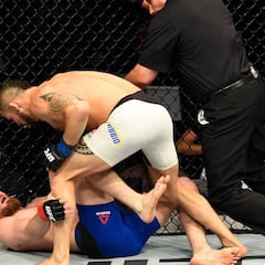 Ponzinibbio aniquila a Nelson en 1’20”; Calvillo sigue imparable