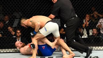 Ponzinibbio aniquila a Nelson en 1’20”; Calvillo sigue imparable