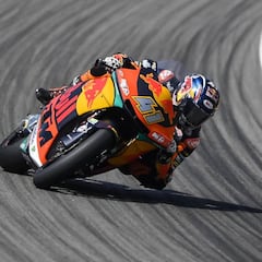 Binder, Mir y Marini firman el podio de los subalternos