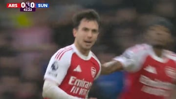 El ‘Spanish Arsenal’ huele a Premier: golazo escandaloso de Zubimendi para meter toda la presión a Guardiola