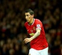 Di María, baja ante el Liverpool