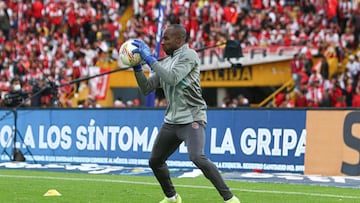 Andrés Mosquera Marmolejo, arquero de Independiente Santa Fe