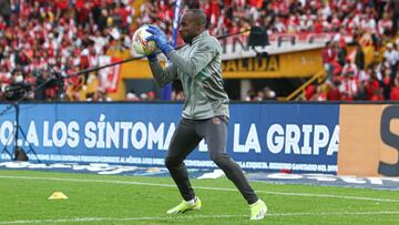 Andrés Mosquera Marmolejo, arquero de Independiente Santa Fe