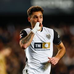 Hugo Duro: “A partir del gol hemos sufrido como cabrones”