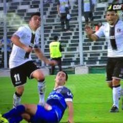 Gonzalo Fierro recibe la décima expulsión de su carrera