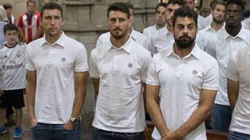 De Marcos, con Aduriz y Villalibre