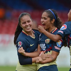 América masacra al Veracruz en la Liga Femenil MX