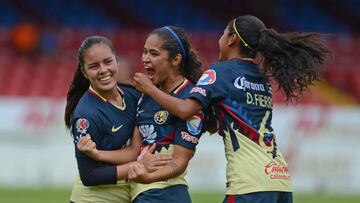 América masacra al Veracruz en la Liga Femenil MX