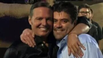 Luis Miguel y Jorge 'Burro' Van Rankin
