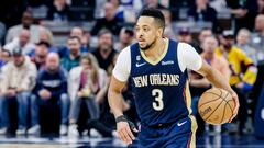 The Oklahoma City Thunder travel to New Orleans to take on the Pelicans in the 9 vs. 10 matchup in the West with the winner living to fight another day.